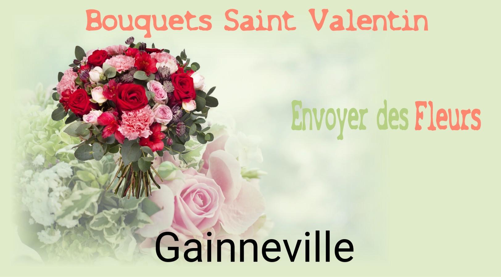 Roses de Saint-Valentin livrées à Gainneville