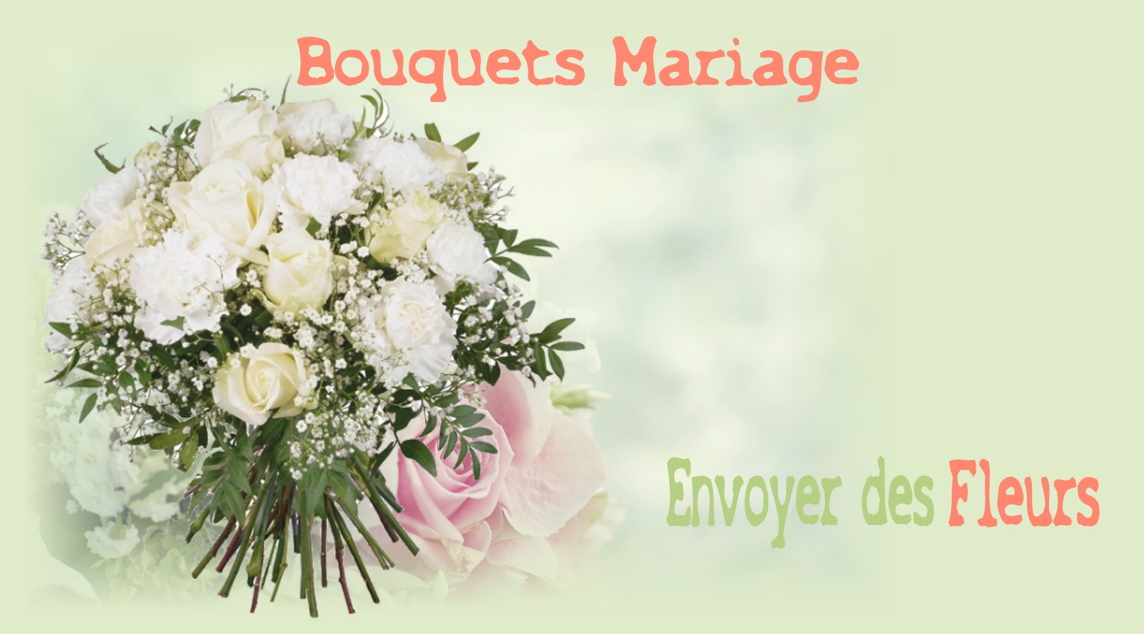 Bouquet de mariage à faire livrer à Gainneville